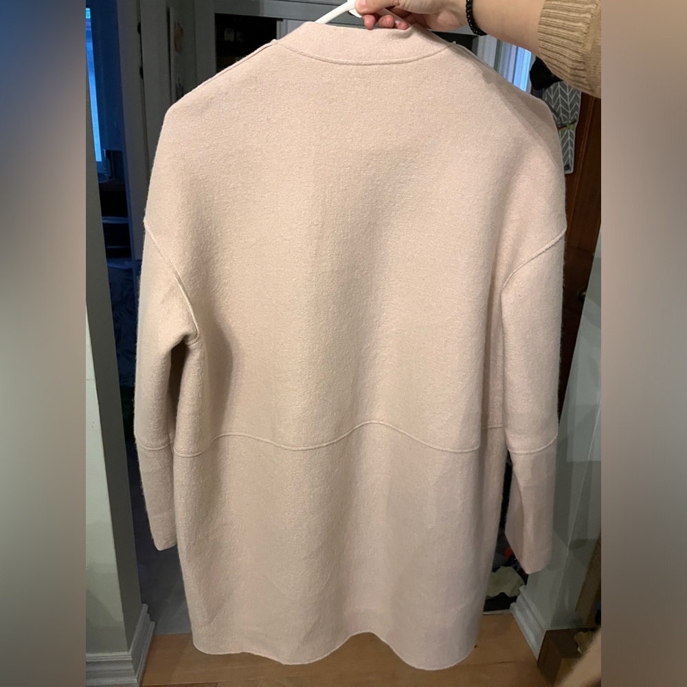 COS boiled wool cocoon jacket - Picture 5 of 8